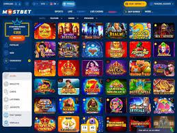 Mostbet main site wagering company