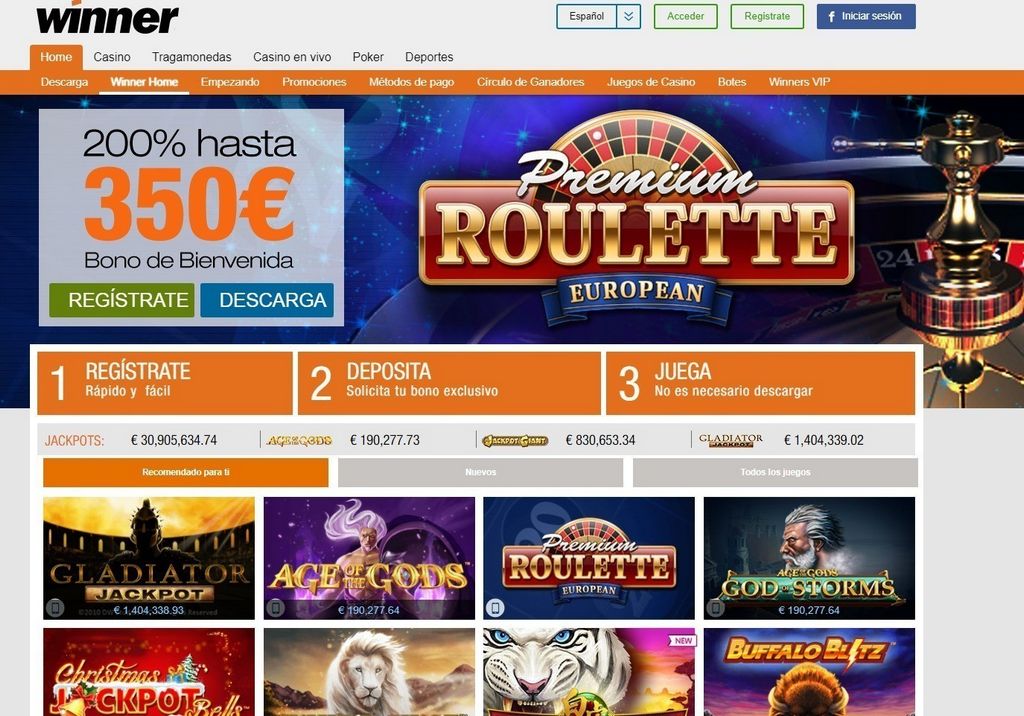 Campo de Juego Winner