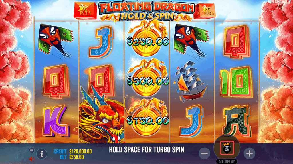Slot Hold and Spin - Prova gratuitamente i giochi dimostrativi