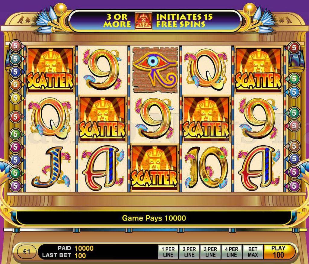 Jogue o caça-níquel online Cleopatra Gold da IGT