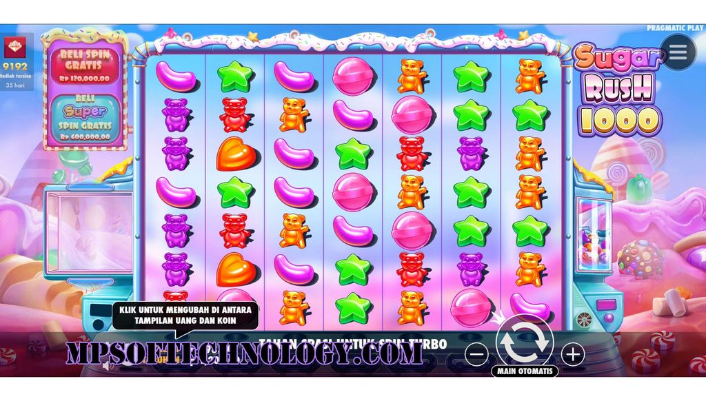 Sugar Thrill 1000