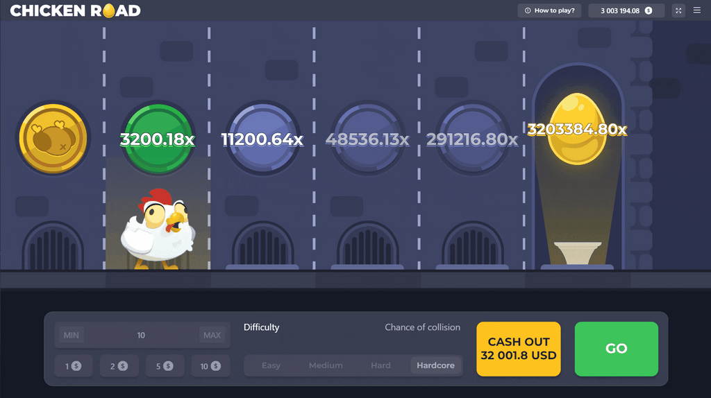 Chicken Road - Play the Game Online