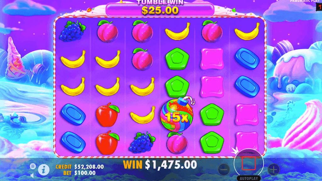 Sweet Bonanza Trial - Play Free Slot Video Game